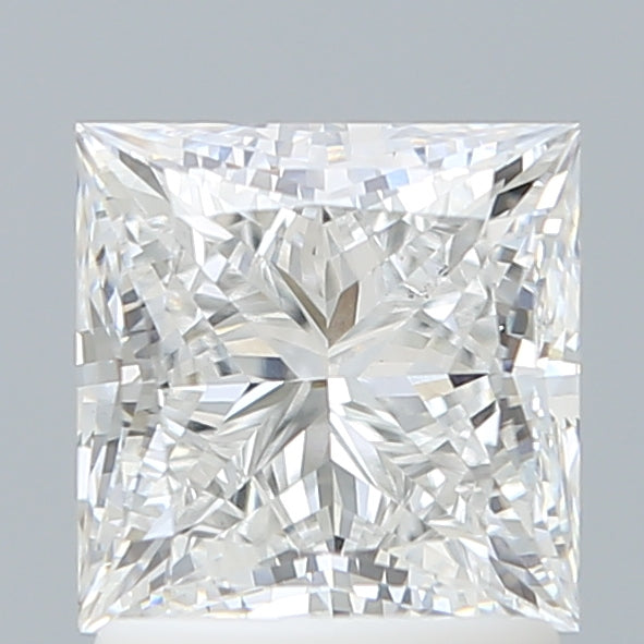 1.74 Carat Princess Shaped, Ideal Cut, D Color, VS1 Clarity, IGI Certified Lab Grown Diamond