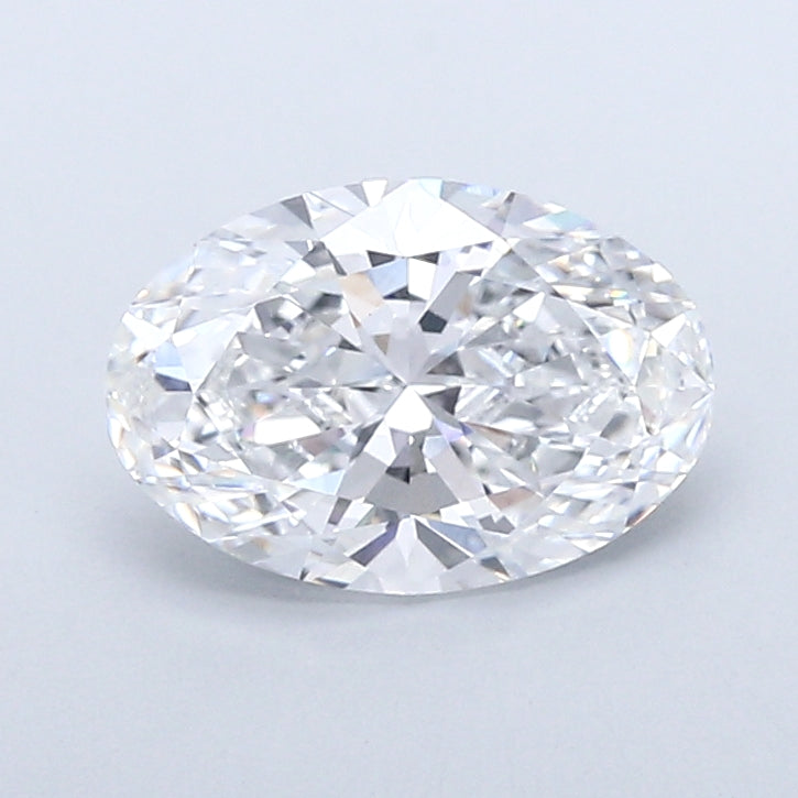 4.03 Carat Oval Shaped, Ideal Cut, E Color, VVS2 Clarity, IGI Certified Lab Grown Diamond