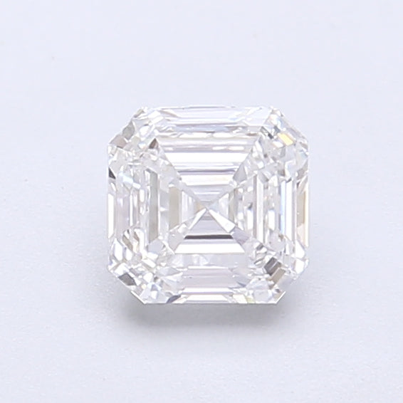 0.68 Carat Asscher Shaped, Very Good Cut, D Color, VVS1 Clarity, IGI Certified Lab Grown Diamond