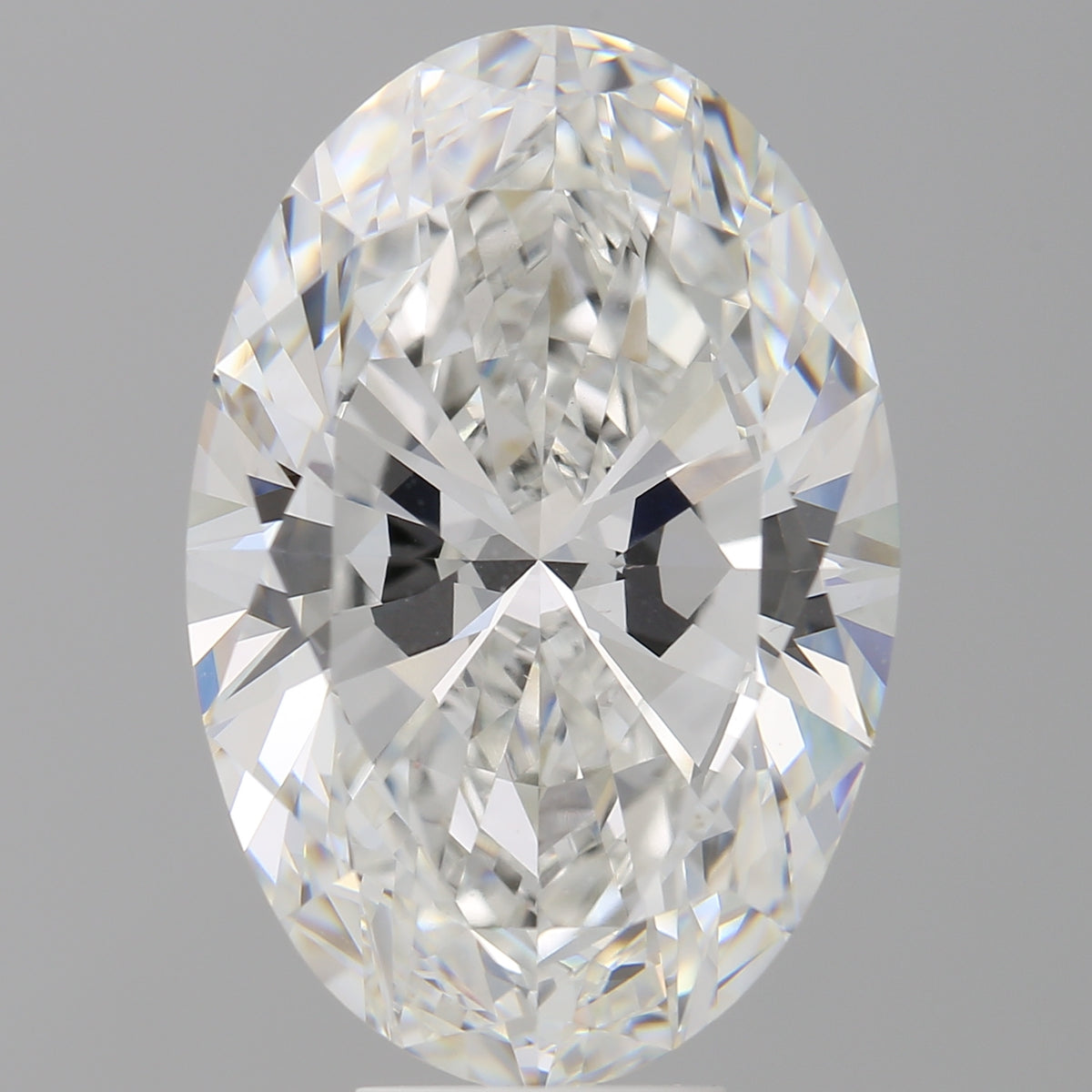 9.07 Carat Oval Shaped, Ideal Cut, F Color, VVS2 Clarity, IGI Certified Lab Grown Diamond