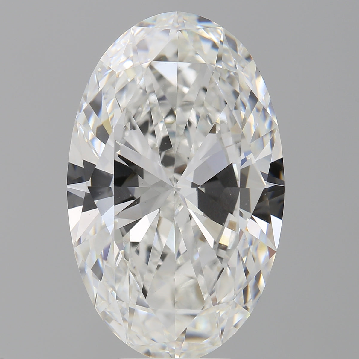 8.00 Carat Oval Shaped, Ideal Cut, E Color, VVS2 Clarity, IGI Certified Lab Grown Diamond