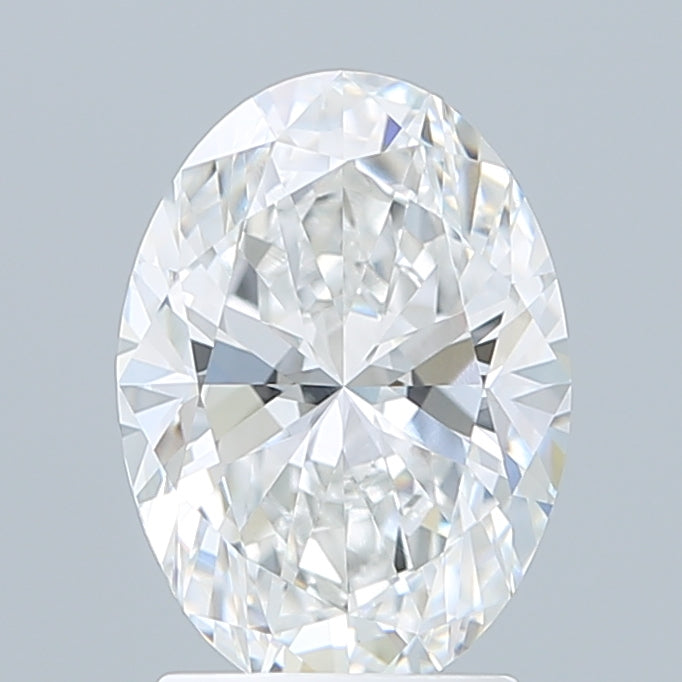2.29 Carat Oval Shaped, Ideal Cut, E Color, VVS2 Clarity, IGI Certified Lab Grown Diamond
