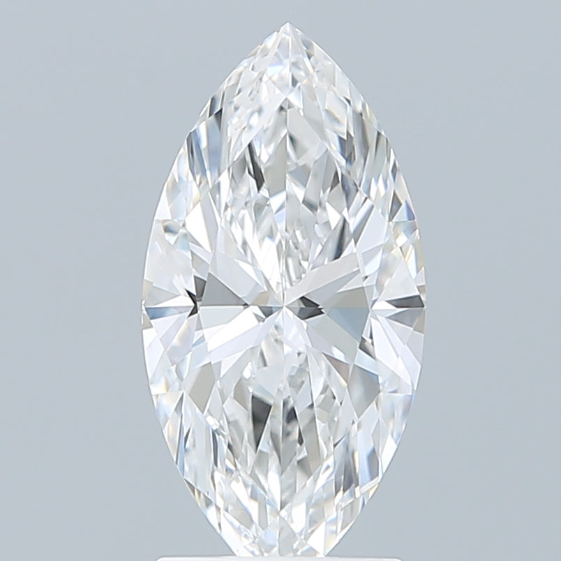 2.09 Carat Marquise Shaped, Ideal Cut, E Color, VVS2 Clarity, IGI Certified Lab Grown Diamond