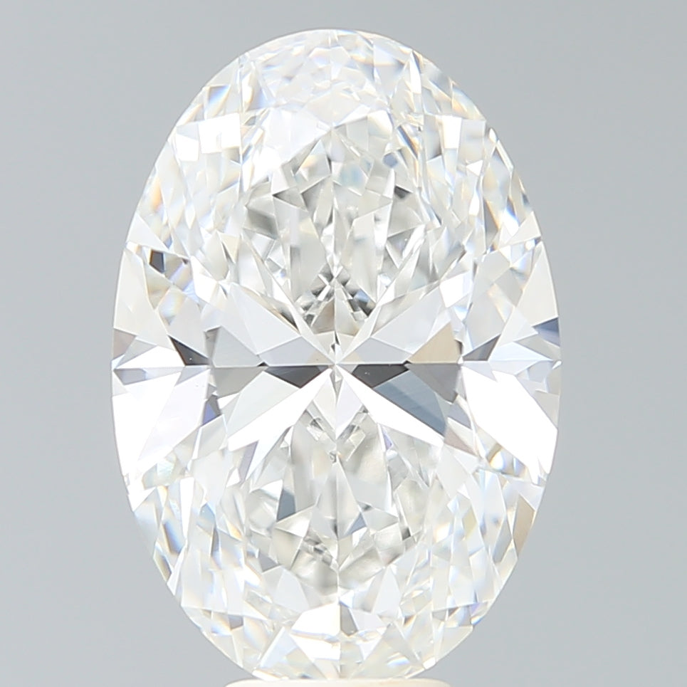 8.43 Carat Oval Shaped, Ideal Cut, G Color, VS1 Clarity, IGI Certified Lab Grown Diamond