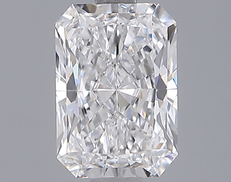 1.46 Carat Radiant Shaped, Ideal Cut, D Color, VS1 Clarity, IGI Certified Lab Grown Diamond