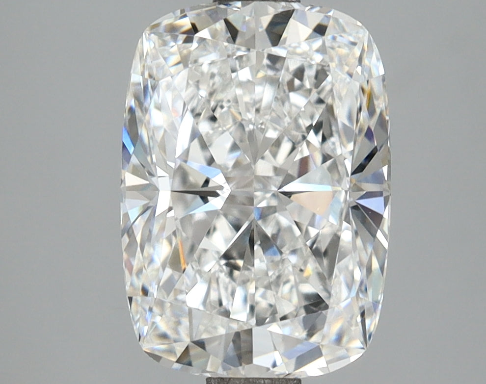 3.04 Carat Cushion Shaped, Excellent Cut, E Color, VVS2 Clarity, IGI Certified Lab Grown Diamond