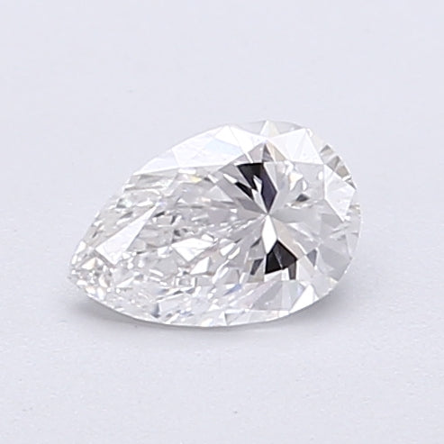 0.32 Carat Pear Shaped, Very Good Cut, D Color, VS1 Clarity, IGI Certified Lab Grown Diamond