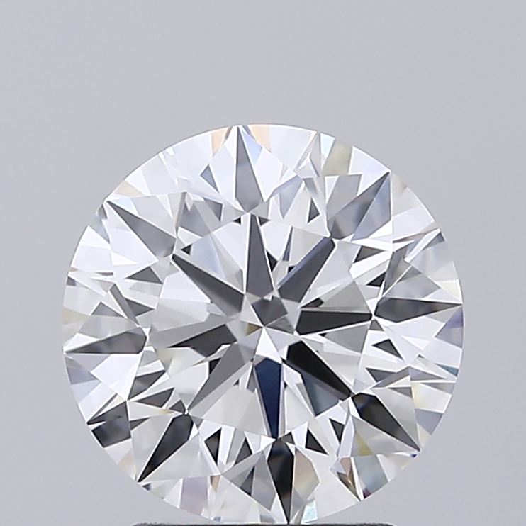 2.28 Carat Round Shaped, Ideal Cut, E Color, VVS2 Clarity, IGI Certified Lab Grown Diamond