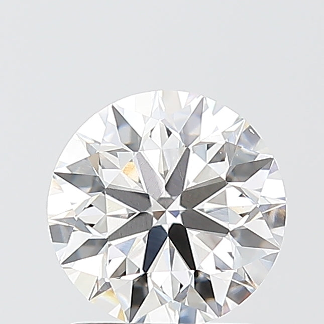 1.51 Carat Round Shaped, Excellent Cut, E Color, VS1 Clarity, IGI Certified Lab Grown Diamond