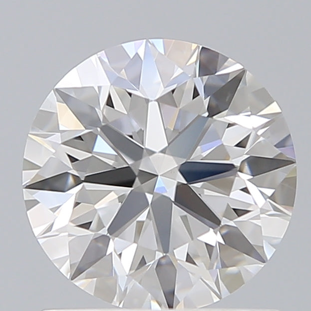 1.22 Carat Round Shaped, Ideal Cut, E Color, VS1 Clarity, IGI Certified Lab Grown Diamond