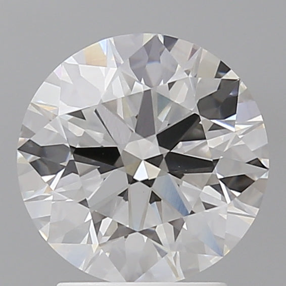 2.55 Carat Round Shaped, Ideal Cut, E Color, VS1 Clarity, IGI Certified Lab Grown Diamond