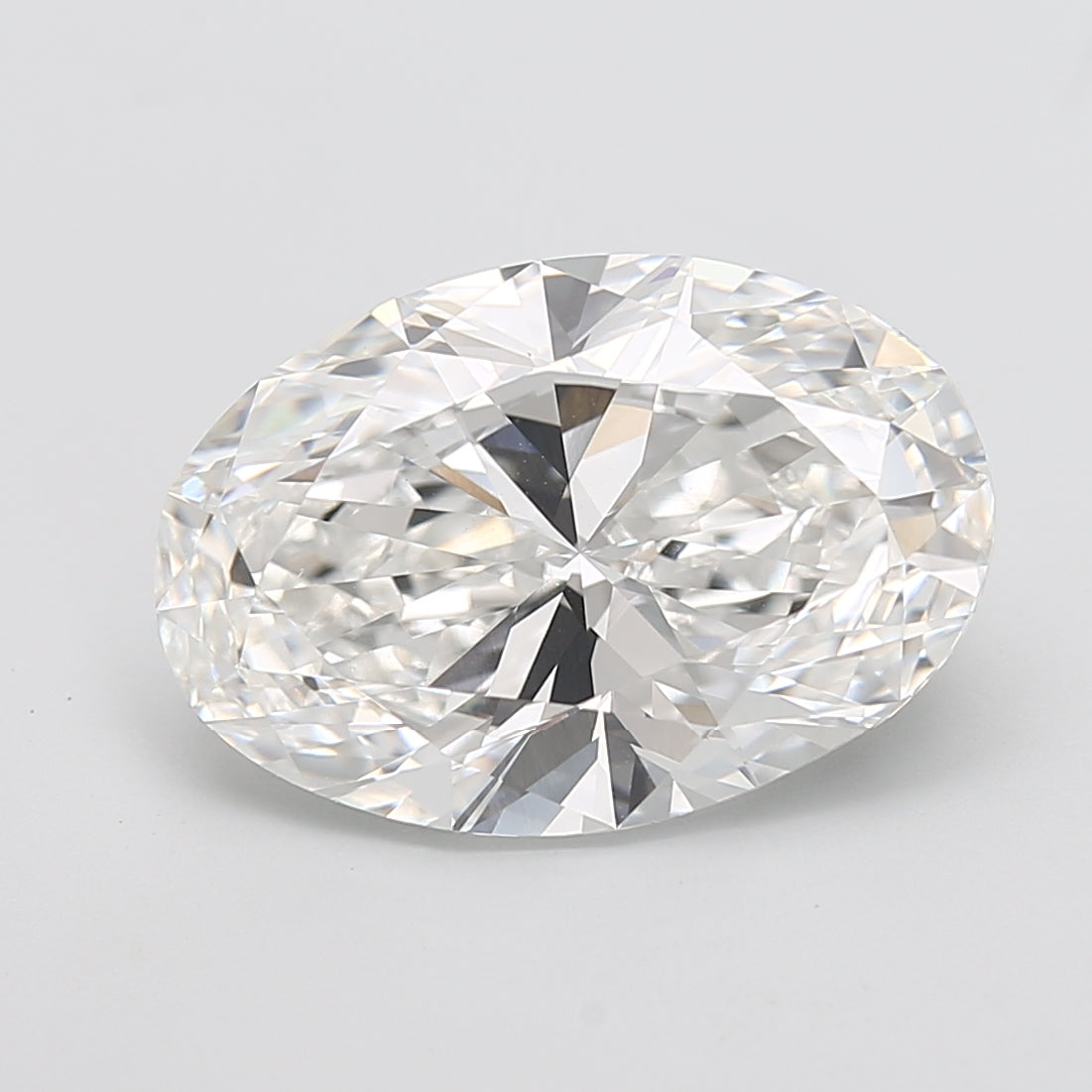 10.46 Carat Oval Shaped, Very Good Cut, E Color, VVS2 Clarity, IGI Certified Lab Grown Diamond