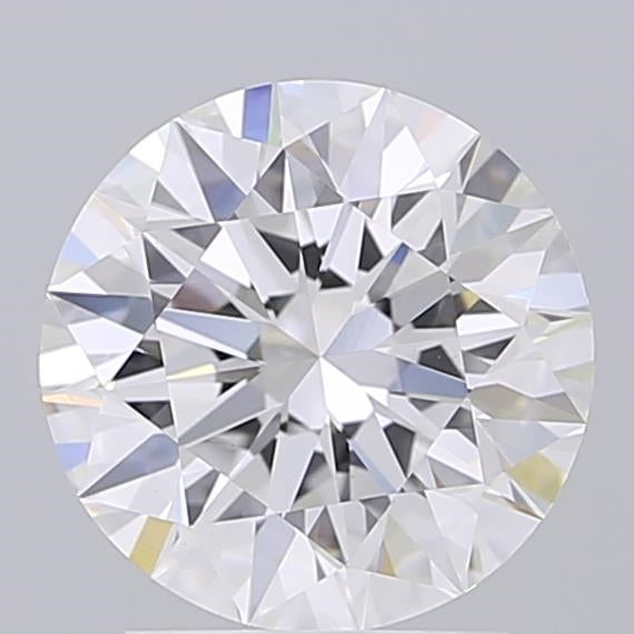 2.60 Carat Round Shaped, Excellent Cut, E Color, VVS2 Clarity, IGI Certified Lab Grown Diamond