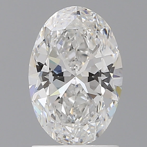 1.60 Carat Oval Shaped, Ideal Cut, D Color, VVS2 Clarity, IGI Certified Lab Grown Diamond