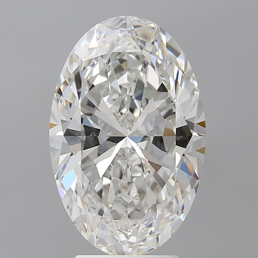 4.52 Carat Oval Shaped, Ideal Cut, E Color, VS1 Clarity, IGI Certified Lab Grown Diamond
