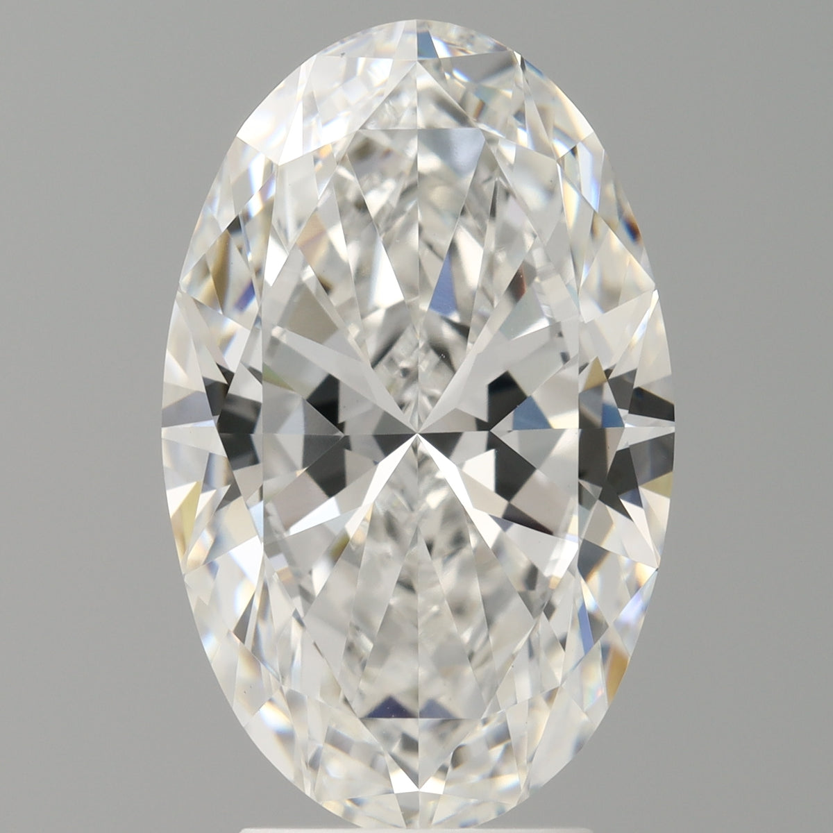 4.02 Carat Oval Shaped, Excellent Cut, E Color, VS1 Clarity, IGI Certified Lab Grown Diamond