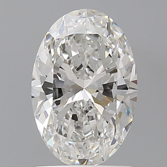 1.55 Carat Oval Shaped, Ideal Cut, E Color, VVS2 Clarity, IGI Certified Lab Grown Diamond
