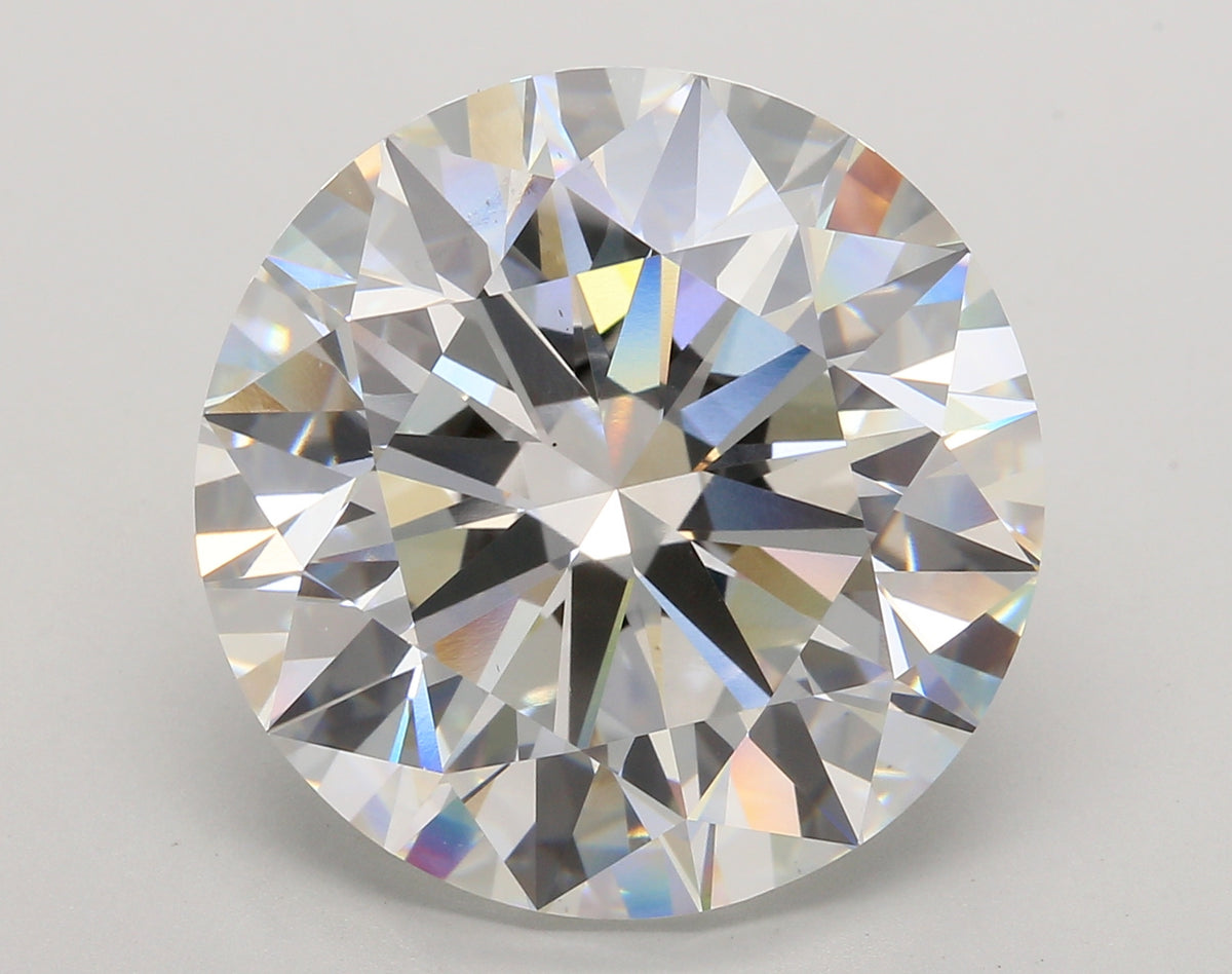19.04 Carat Round Shaped, Ideal Cut, G Color, VS1 Clarity, IGI Certified Lab Grown Diamond
