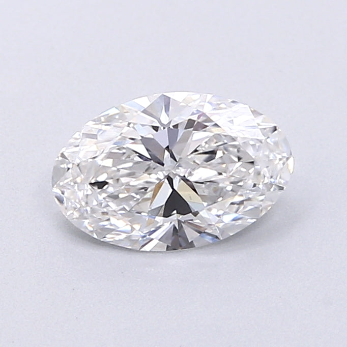 0.91 Carat Oval Shaped, Very Good Cut, E Color, VS1 Clarity, IGI Certified Lab Grown Diamond