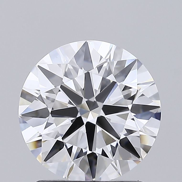 1.56 Carat Round Shaped, Ideal Cut, D Color, VS1 Clarity, IGI Certified Lab Grown Diamond