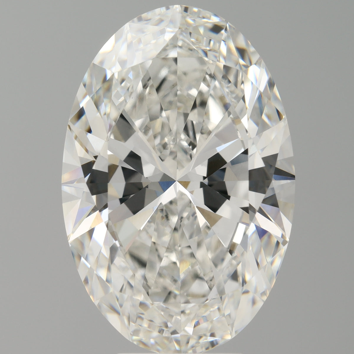 7.10 Carat Oval Shaped, Ideal Cut, F Color, VVS2 Clarity, IGI Certified Lab Grown Diamond