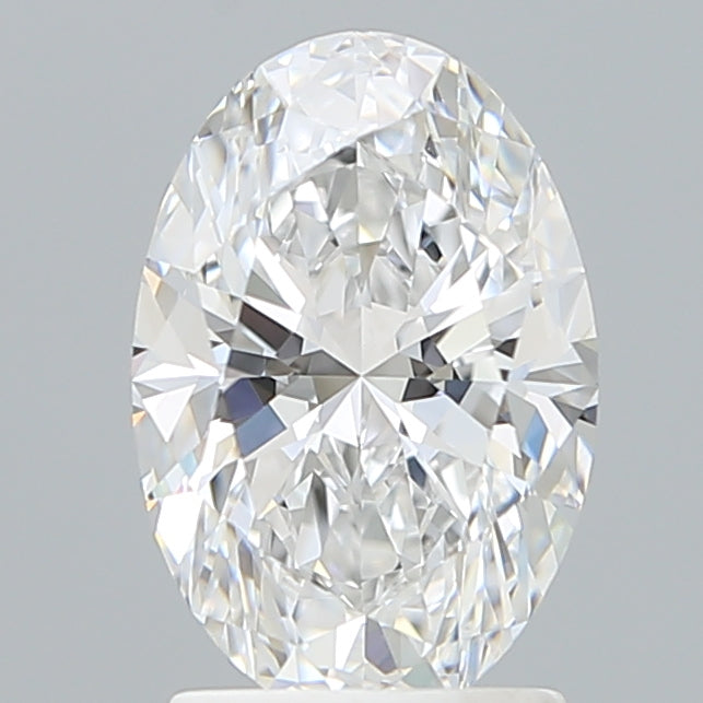 2.06 Carat Oval Shaped, Excellent Cut, D Color, VVS1 Clarity, IGI Certified Lab Grown Diamond