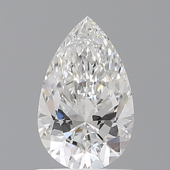 1.05 Carat Pear Shaped, Ideal Cut, E Color, VVS2 Clarity, IGI Certified Lab Grown Diamond
