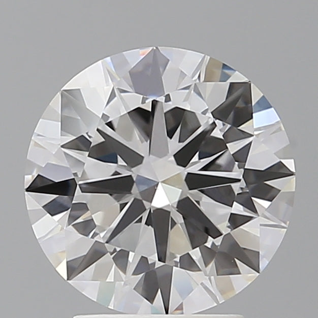 3.02 Carat Round Shaped, Excellent Cut, E Color, VS1 Clarity, IGI Certified Lab Grown Diamond