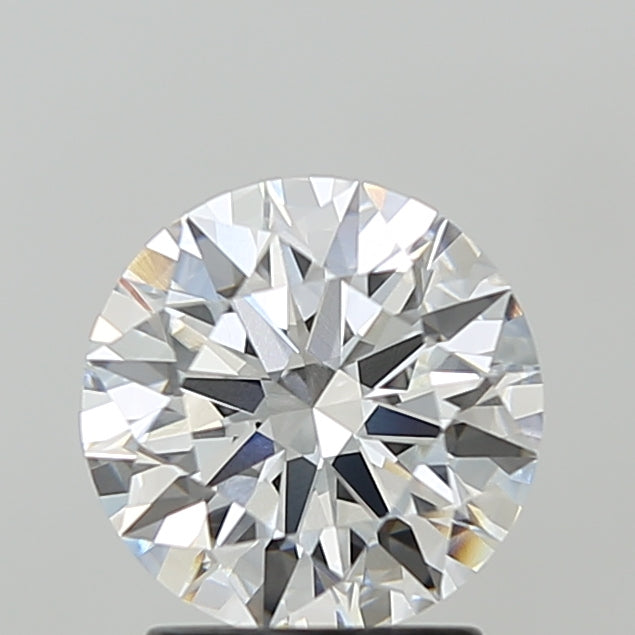 2.04 Carat Round Shaped, Ideal Cut, E Color, VVS1 Clarity, IGI Certified Lab Grown Diamond