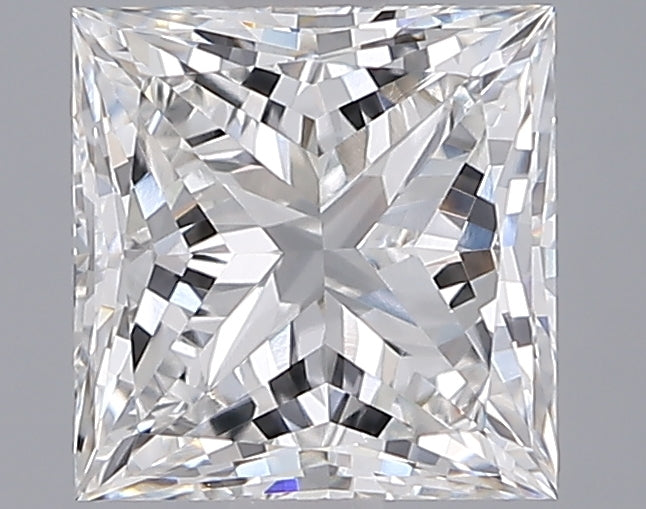 2.04 Carat Princess Shaped, Very Good Cut, F Color, VVS2 Clarity, IGI Certified Lab Grown Diamond