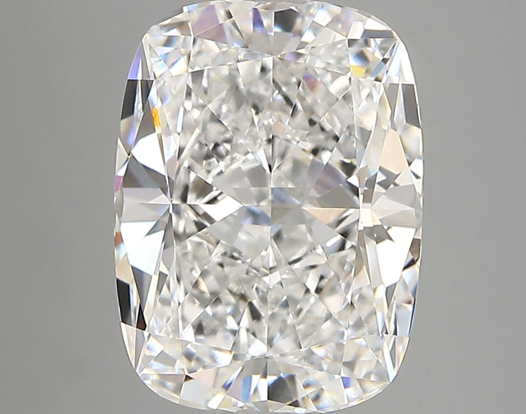 4.32 Carat Cushion Shaped, Very Good Cut, D Color, VVS1 Clarity, IGI Certified Lab Grown Diamond