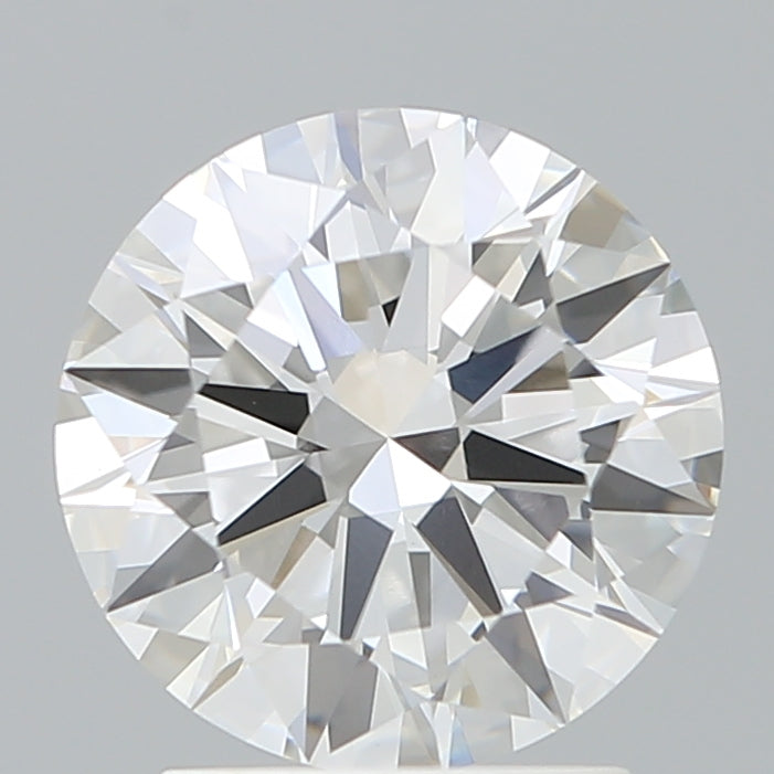 2.20 Carat Round Shaped, Excellent Cut, E Color, VVS2 Clarity, IGI Certified Lab Grown Diamond
