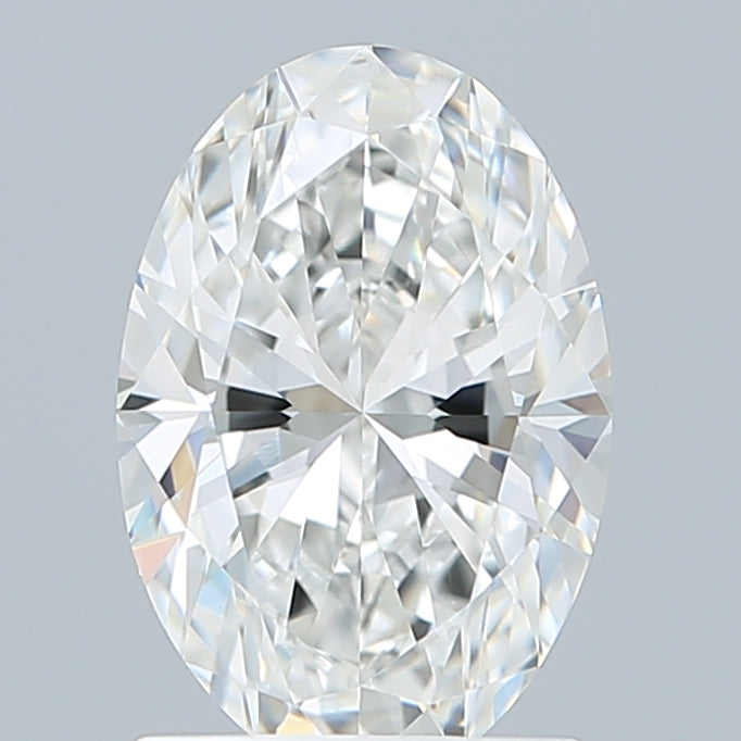 1.54 Carat Oval Shaped, Excellent Cut, E Color, VVS2 Clarity, IGI Certified Lab Grown Diamond