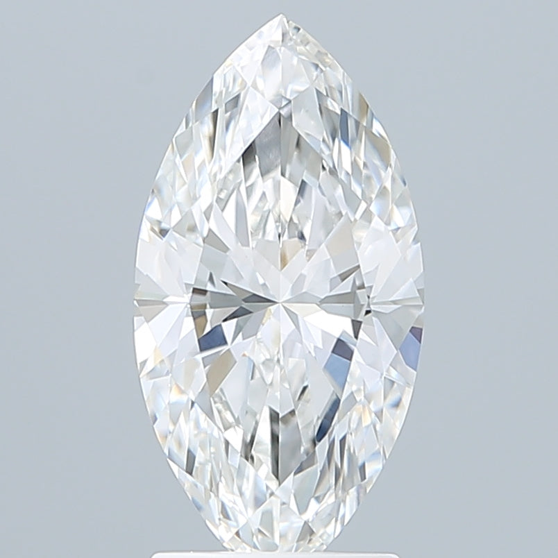 2.29 Carat Marquise Shaped, Ideal Cut, E Color, VVS2 Clarity, IGI Certified Lab Grown Diamond