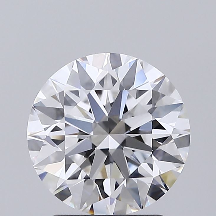 2.01 Carat Round Shaped, Excellent Cut, E Color, VVS2 Clarity, IGI Certified Lab Grown Diamond