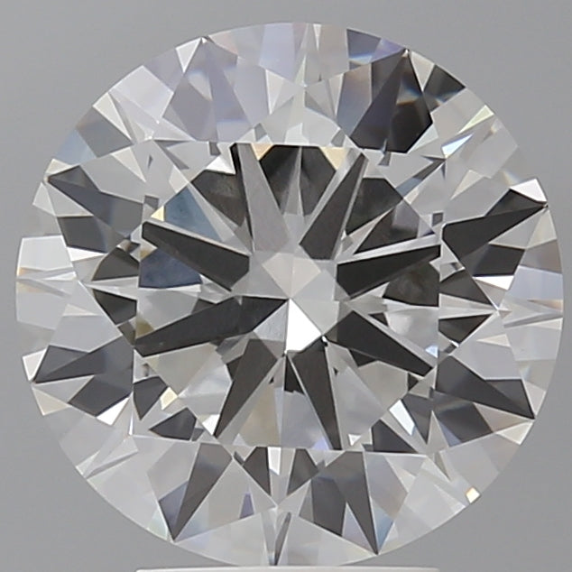 4.53 Carat Round Shaped, Ideal Cut, E Color, VVS2 Clarity, IGI Certified Lab Grown Diamond