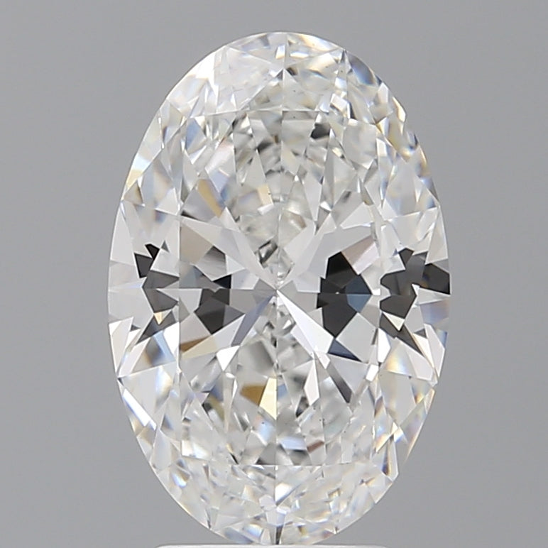3.60 Carat Oval Shaped, Ideal Cut, E Color, VS1 Clarity, IGI Certified Lab Grown Diamond