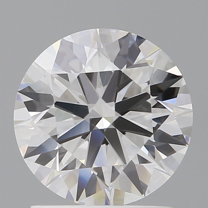 1.59 Carat Round Shaped, Ideal Cut, E Color, VVS2 Clarity, IGI Certified Lab Grown Diamond