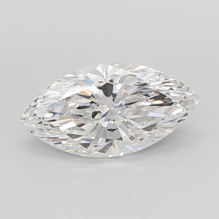 4.03 Carat Marquise Shaped, Ideal Cut, E Color, VS1 Clarity, IGI Certified Lab Grown Diamond