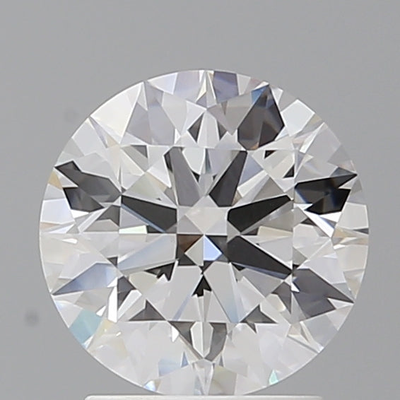 2.10 Carat Round Shaped, Ideal Cut, E Color, VVS2 Clarity, IGI Certified Lab Grown Diamond