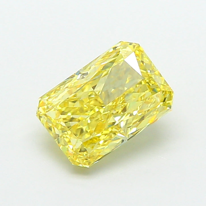 3.07 Carat Radiant Shaped, Very Good Cut, VS2 Clarity, IGI Certified Lab Grown Diamond