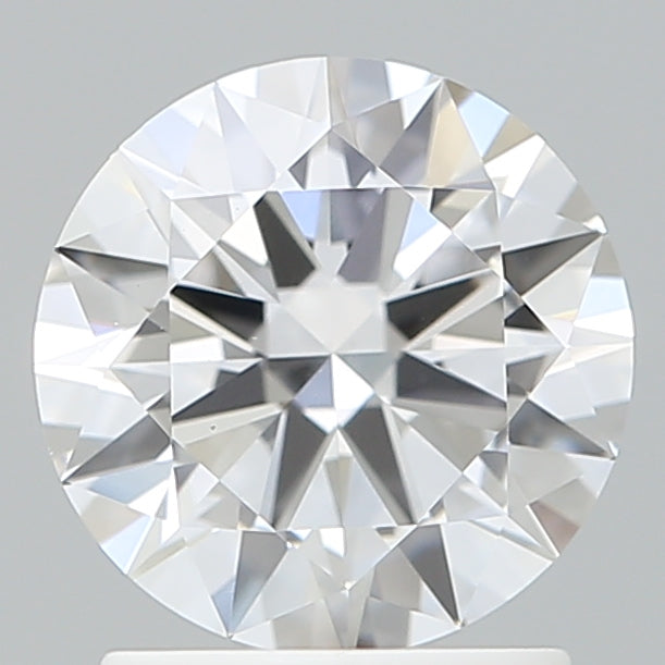 1.60 Carat Round Shaped, Excellent Cut, D Color, VVS2 Clarity, IGI Certified Lab Grown Diamond