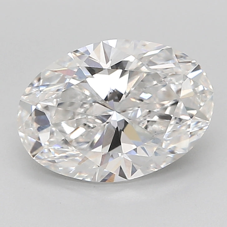 2.51 Carat Oval Shaped, Ideal Cut, E Color, VS1 Clarity, IGI Certified Lab Grown Diamond