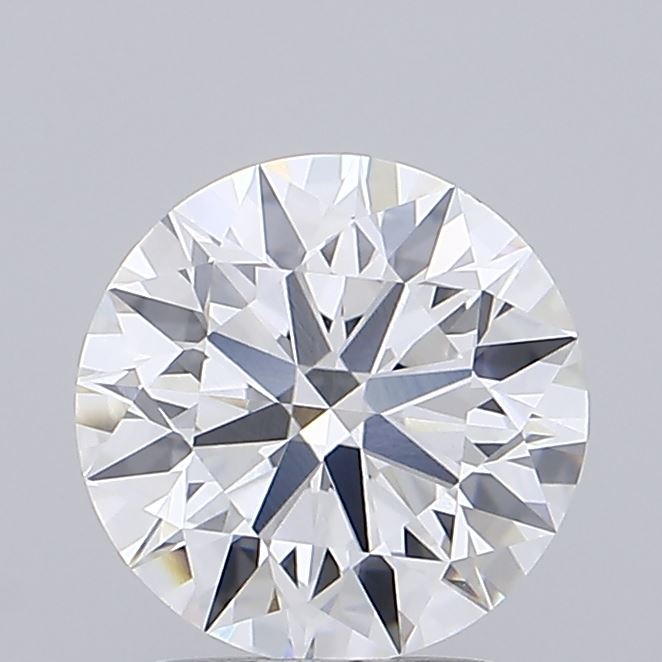 2.24 Carat Round Shaped, Ideal Cut, E Color, VVS1 Clarity, IGI Certified Lab Grown Diamond