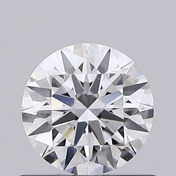 0.54 Carat Round Shaped, Ideal Cut, D Color, VS1 Clarity, IGI Certified Lab Grown Diamond