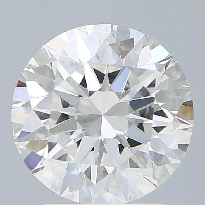 2.50 Carat Round Shaped, Ideal Cut, E Color, VVS2 Clarity, IGI Certified Lab Grown Diamond