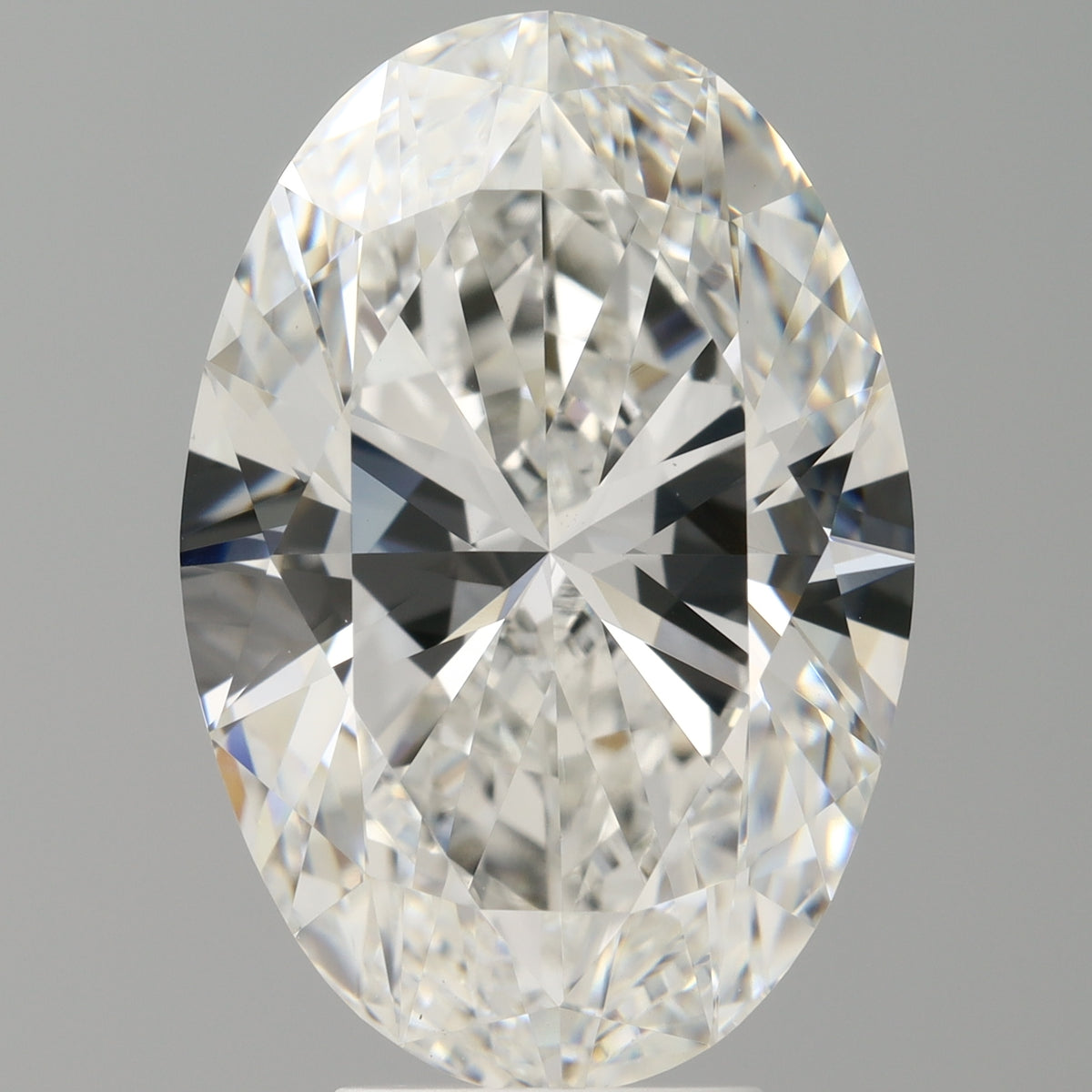 6.00 Carat Oval Shaped, Excellent Cut, F Color, VS1 Clarity, IGI Certified Lab Grown Diamond