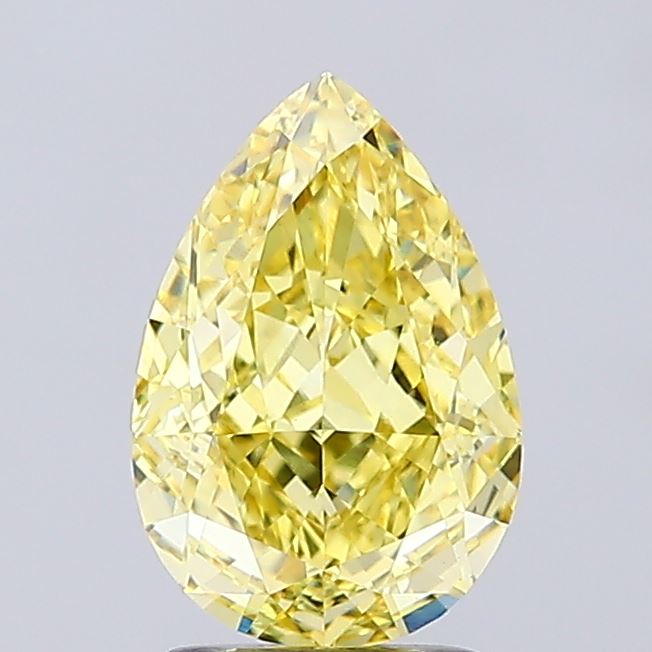 2.75 Carat Pear Shaped, Excellent Cut, VS1 Clarity, IGI Certified Lab Grown Diamond