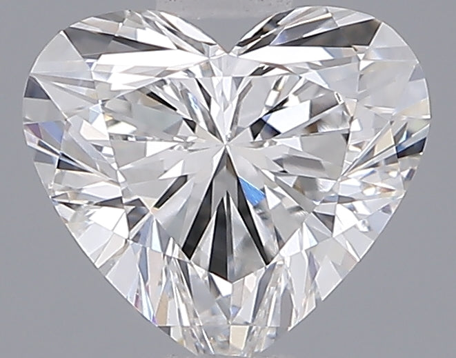 1.02 Carat Heart Shaped, Ideal Cut, E Color, VVS1 Clarity, IGI Certified Lab Grown Diamond
