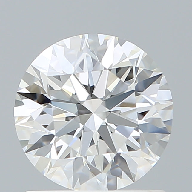 1.20 Carat Round Shaped, Excellent Cut, D Color, VVS2 Clarity, IGI Certified Lab Grown Diamond